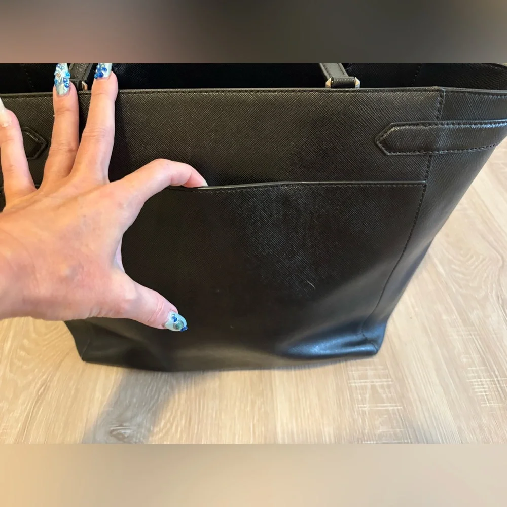 Kate Spade New York Black Staci Large Laptop Tote